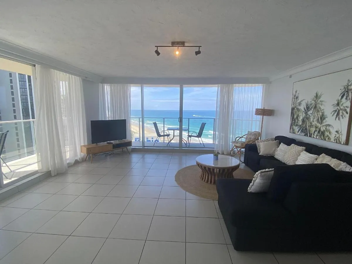 Hi Surf Beachfront Resort Apartments Gold Coast 4*,  Australia